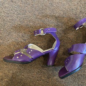FLUEVOG In Choice Gladiator San Filippo Sandals